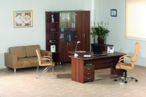 (1) Набор мебели для руководителя Лидер