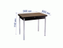 Обеденный стол Орфей 1.2 Венге