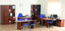 (1) Набор мебели для персонала Альфа